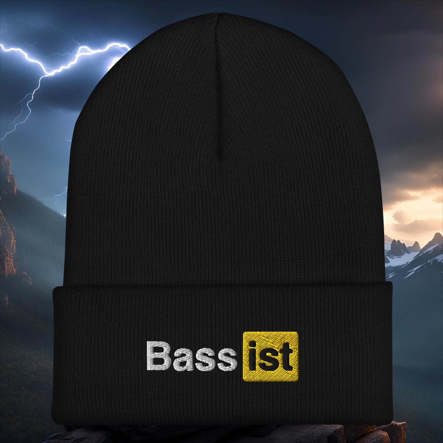 BASS HUB BEANIE