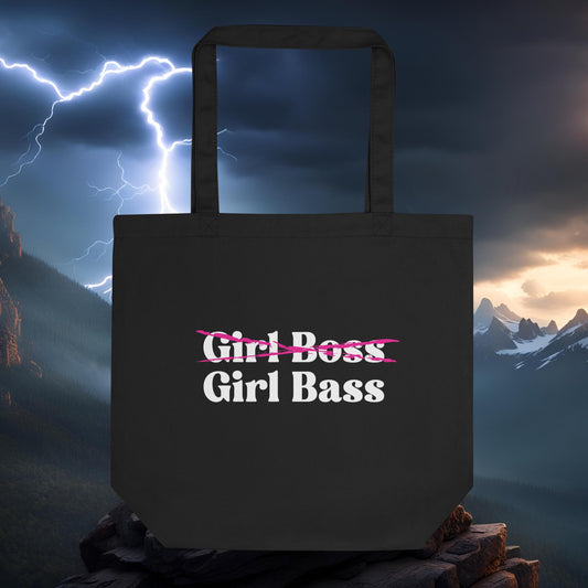 GIRL BOSS TOTE BAG