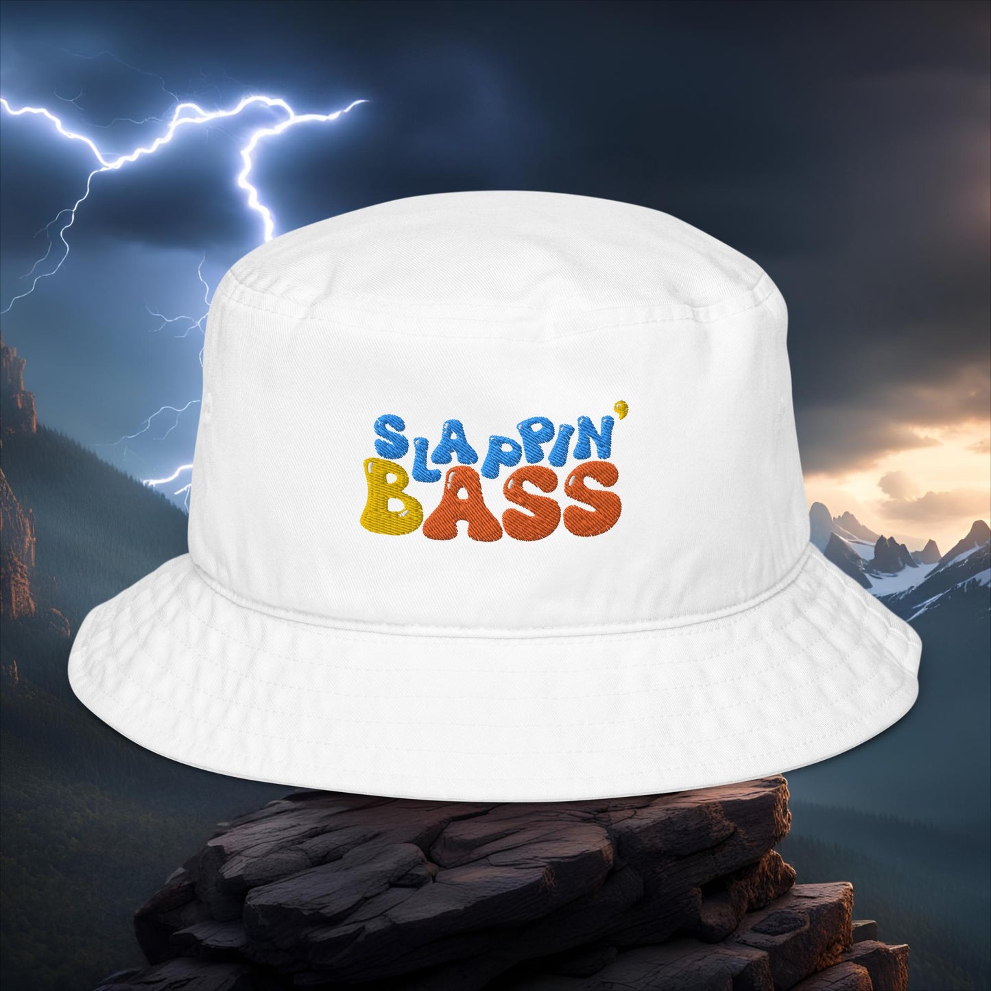 SLAPPIN' bASS BUCKET HAT