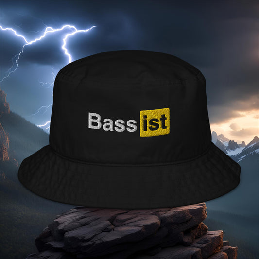 BASS HUB BUCKET HAT