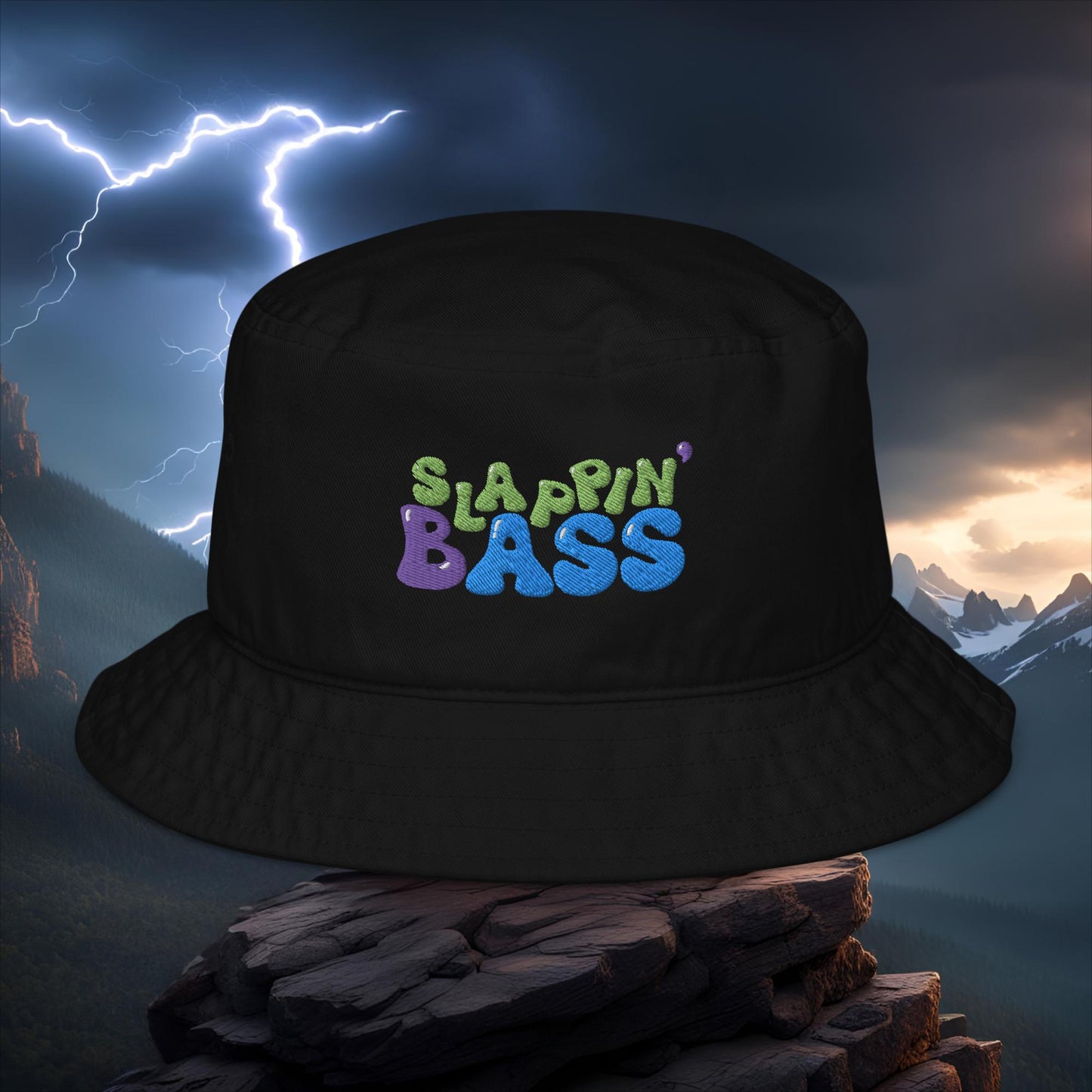 SLAPPIN' bASS BUCKET HAT