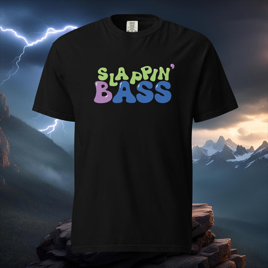 SLAPPIN' bASS TEE