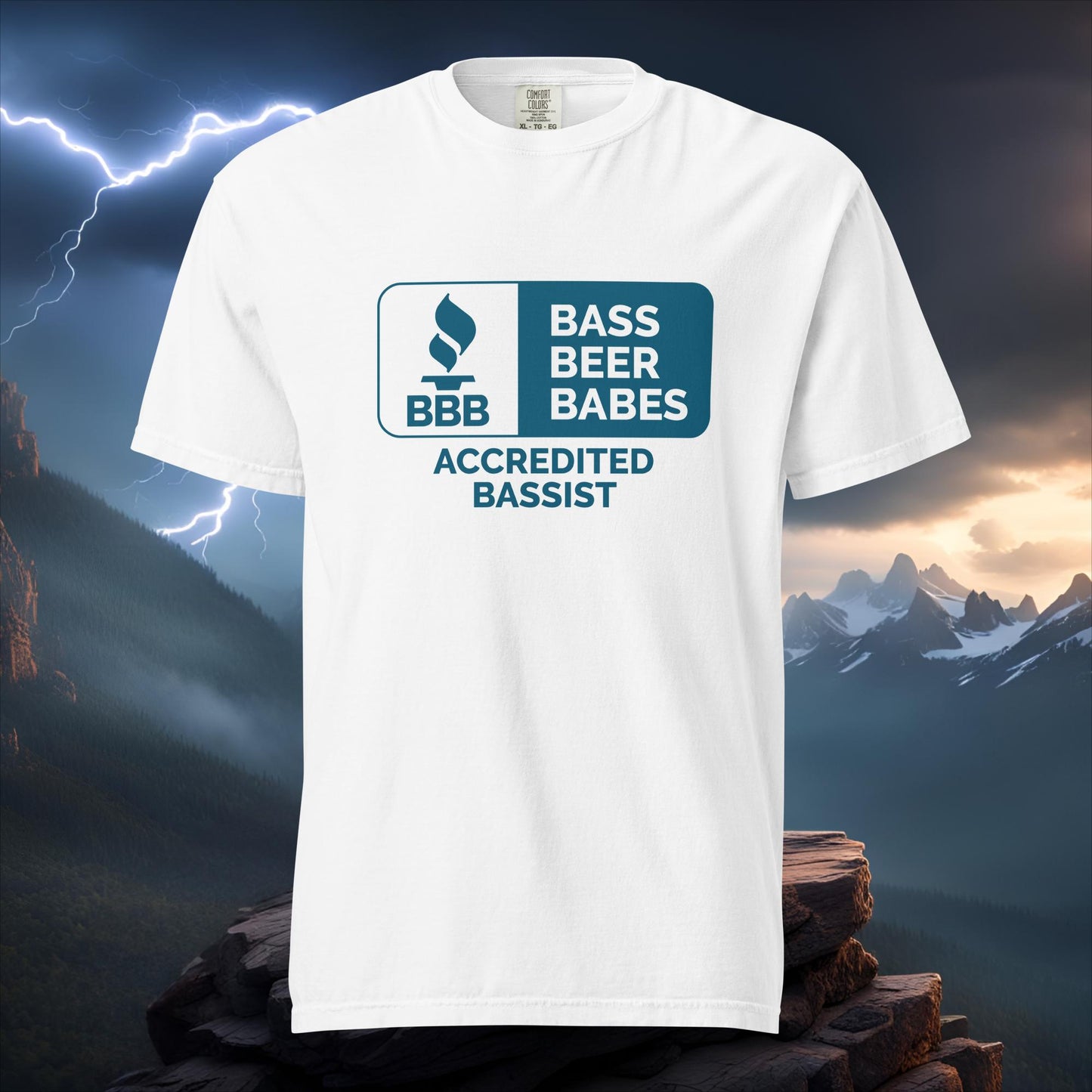 ACCREDITED BASSIST TEE