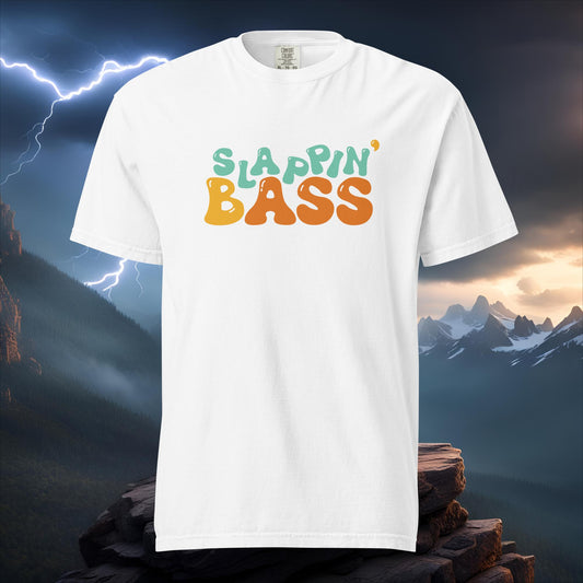 SLAPPIN' bASS TEE