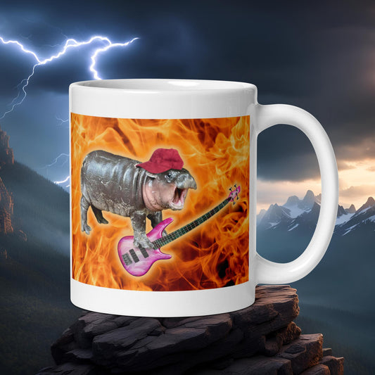 MOO DENG BASS MUG