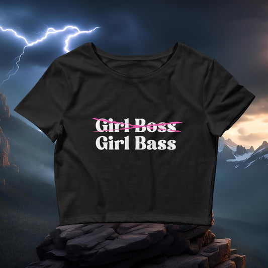 GIRL BASS CROP TOP